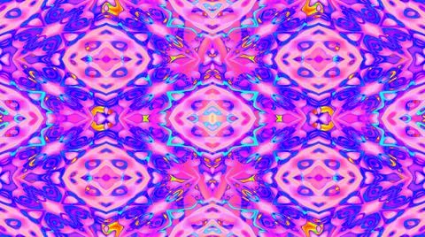 Pastel Color Wave Abstract Pattern Luxury Gorgeous Decor 스톡 일러스트