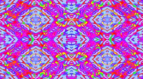 Pastel Color Wave Abstract Pattern Luxury Gorgeous Decor Stock Illustration