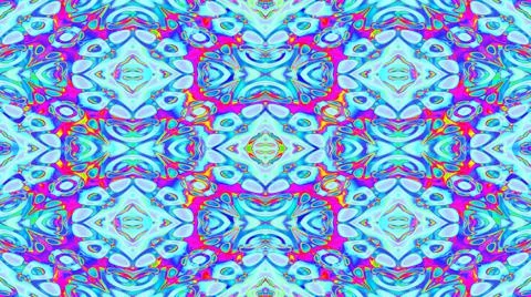 Pastel Color Wave Abstract Pattern Luxury Gorgeous Decor イラスト素材