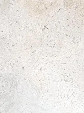 Pastel color wavy layout on solid sheet of wallpaper Stock Illustration