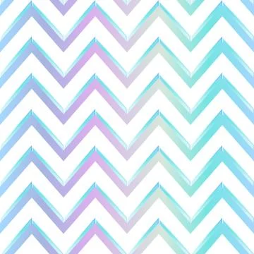 Pastel color zigzag pattern Stock Illustration