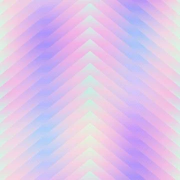 Pastel color zigzag pattern Stock Illustration