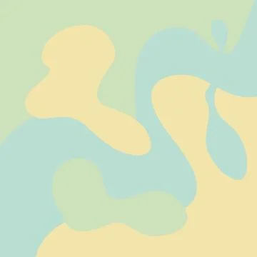 Pastel colored Abstract Background in minimalistic style Stock Illustration