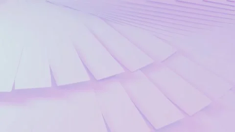 Pastel colored abstracted background, minimal geometric texture Stock Footage 277855980
