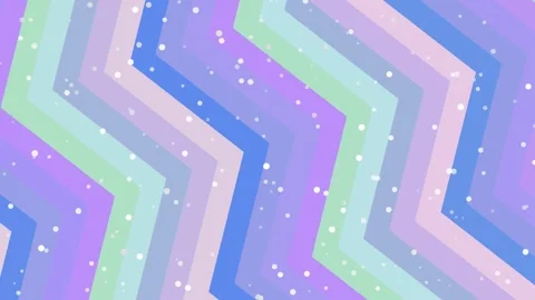 Pastel Colored Chevron Pattern with Sparkles. Stock-Footage 329928685