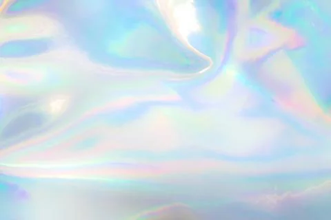 Pastel colored holographic background Stock Photos