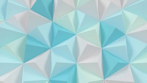 Pastel colored low poly surface Stock Footage 102391434