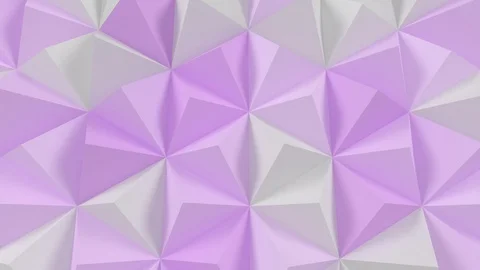 Pastel colored low poly surface Stockbeeldmateriaal 102391978