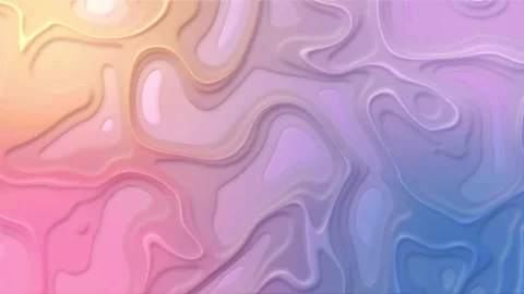 Pastel colored oil paint effect texture for a background. Stock Footage 346532676