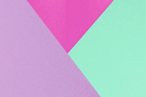 Pastel colored paper texture background. Geometric shapes. Stock Illustration