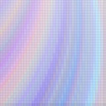 Pastel colored pixel mosaic background Stock Illustration