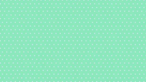 Pastel colored polka dot pattern background animation Stock Footage 317946048