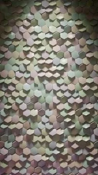 Pastel colored rectangular tiles in seamless pattern.. Foto stock