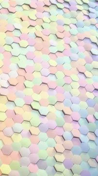 Pastel colored rectangular tiles in seamless pattern.. Foto stock