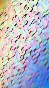 Pastel colored rectangular tiles in seamless pattern.. Stock Photos