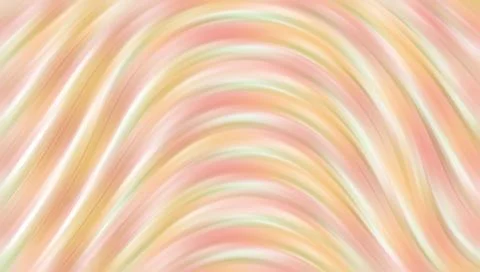 Pastel colored wavy lines pattern background texture Stock Illustration