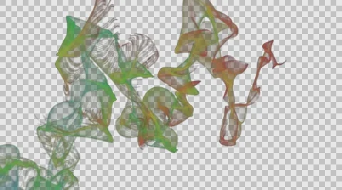 Pastel colors in motion Stock-Footage 66882510