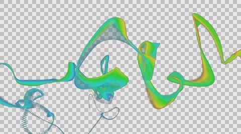 Pastel colors in motion Stock-Footage 66932581