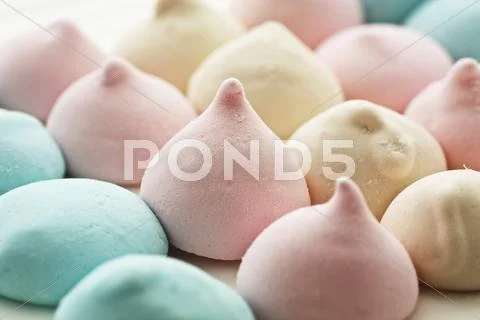 Pastel-Coloured Marshmallows