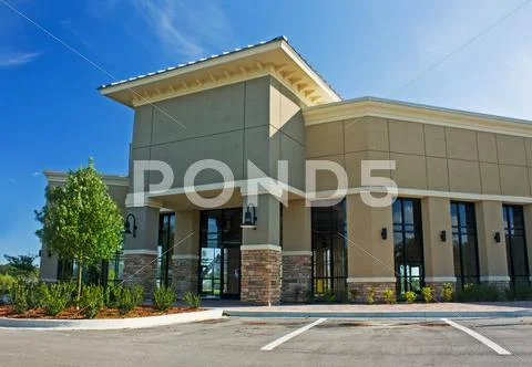 Pastel commercial mall 7 Stock Photos