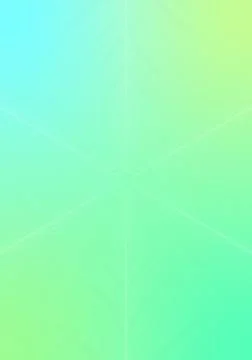 Pastel cyan green gradient background with subtle geometric lines Illustrazione stock