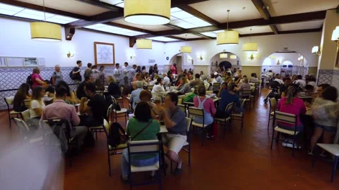 Pastel de Belem Saloon Timelapse Stock-Footage 187512443