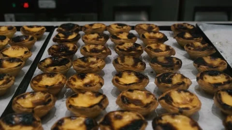 Pastel de nata Stock Footage 131602249