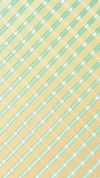 Pastel diagonal grid pattern in mint and cream with a soft, minimal look, c.. Stock Illustration