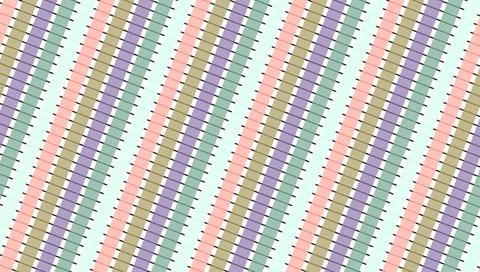 Pastel Diagonal Plaid Pattern Seamless Background Striped Textile Design Fo.. 스톡 일러스트