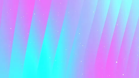 Pastel diagonal stripes and white dots create a vibrant background Video stock 294190358