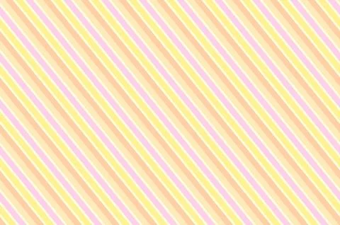 Pastel Diagonal Stripes Seamless Pattern Background,  Cute Retro Striped Ge.. 스톡 일러스트