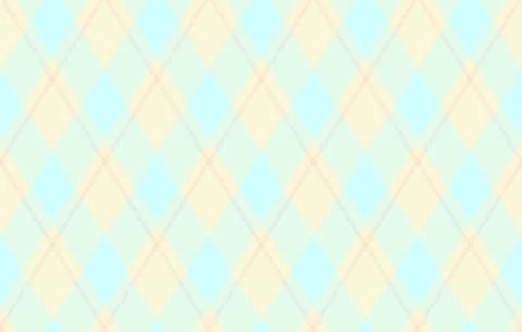 Pastel diamond pattern background.  Soft, dreamy design ideal for websites, p Stock Illustration