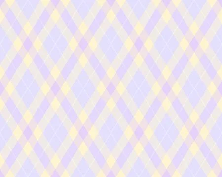 Pastel diamond pattern, seamless texture.  Perfect for backgrounds, textiles, Stock Illustration
