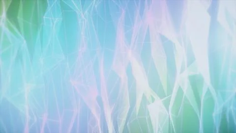 Pastel Digital Plexus Background. Abstract Subtle Geometric Lines Texture 스톡 일러스트