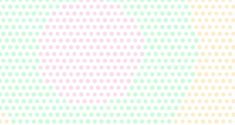 Pastel dot grid pattern Stock Illustration