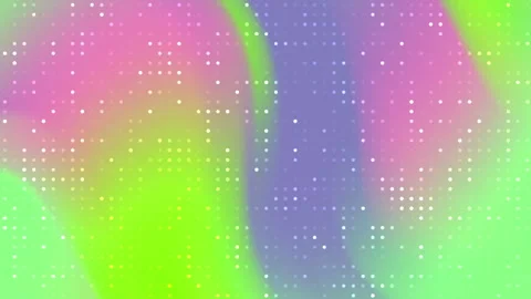 Pastel dots gradient background suitable for design projects Stock Footage 294044247