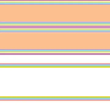 Pastel Double Striped seamless pattern design Stock Illustration