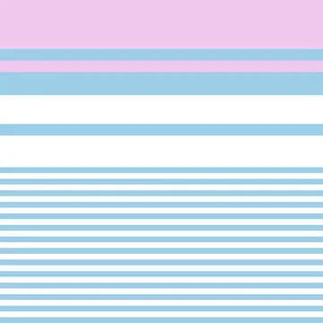 Pastel Double Striped seamless pattern design Illustrazione stock