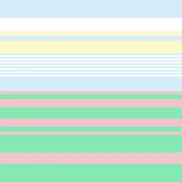 Pastel Double Striped seamless pattern design イラスト素材