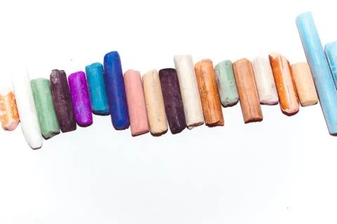 Pastel for drawing. Stock Photos