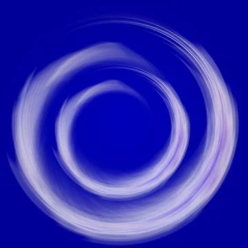 Pastel feather blur ring Stock-Illustration