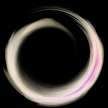 Pastel feather blurred ring 스톡 일러스트