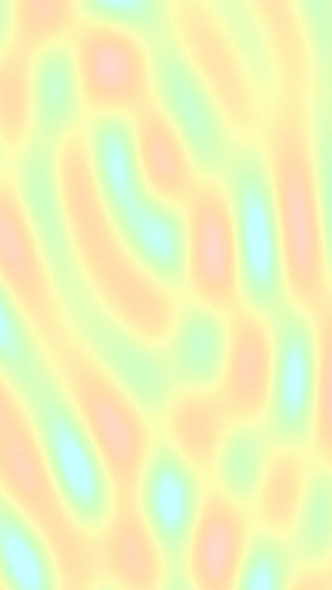 Pastel Fingerprint Wave Loop Soft Rainbow Abstract Motion Background Видео 345648812
