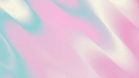 Pastel Fluid Gradient Animation Background Soft Pink, Blue, and Cream Color Flow Stock-Footage 310952218