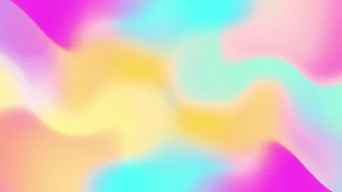 Pastel Fluid Gradient Background Animation with Soft Colors and Smooth Flow Stock Footage 312914504