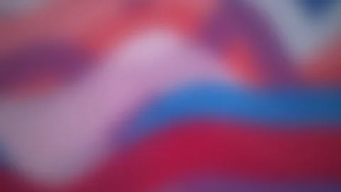 Pastel fluid gradient colors shift slowly in a seamless loop Stock Footage 341275042