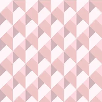 Pastel geometric abstract repeat pattern background Stock Illustration