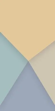 Pastel geometric background with interlocking triangular shapes in soft blu.. Stock Illustration