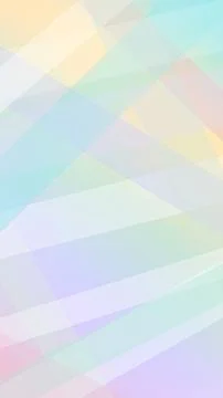 Pastel geometric diamond pattern with soft blue, cream, and lavender tones,.. Stock Illustration