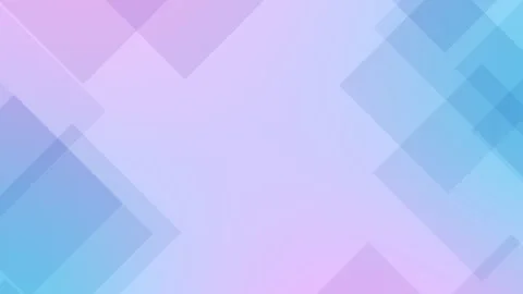 Pastel geometric gradient squares abstract motion background Stock Footage 329598330